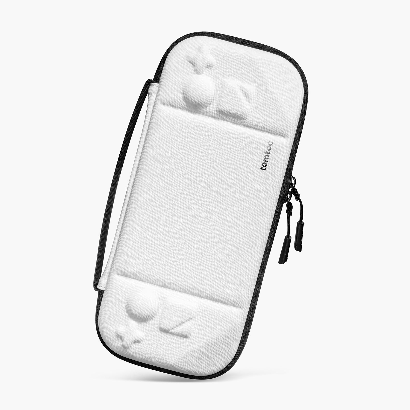 tomtoc Steam Deck Carrying Case / Protective Case / Hard Portable Travel Carrying Bag - White