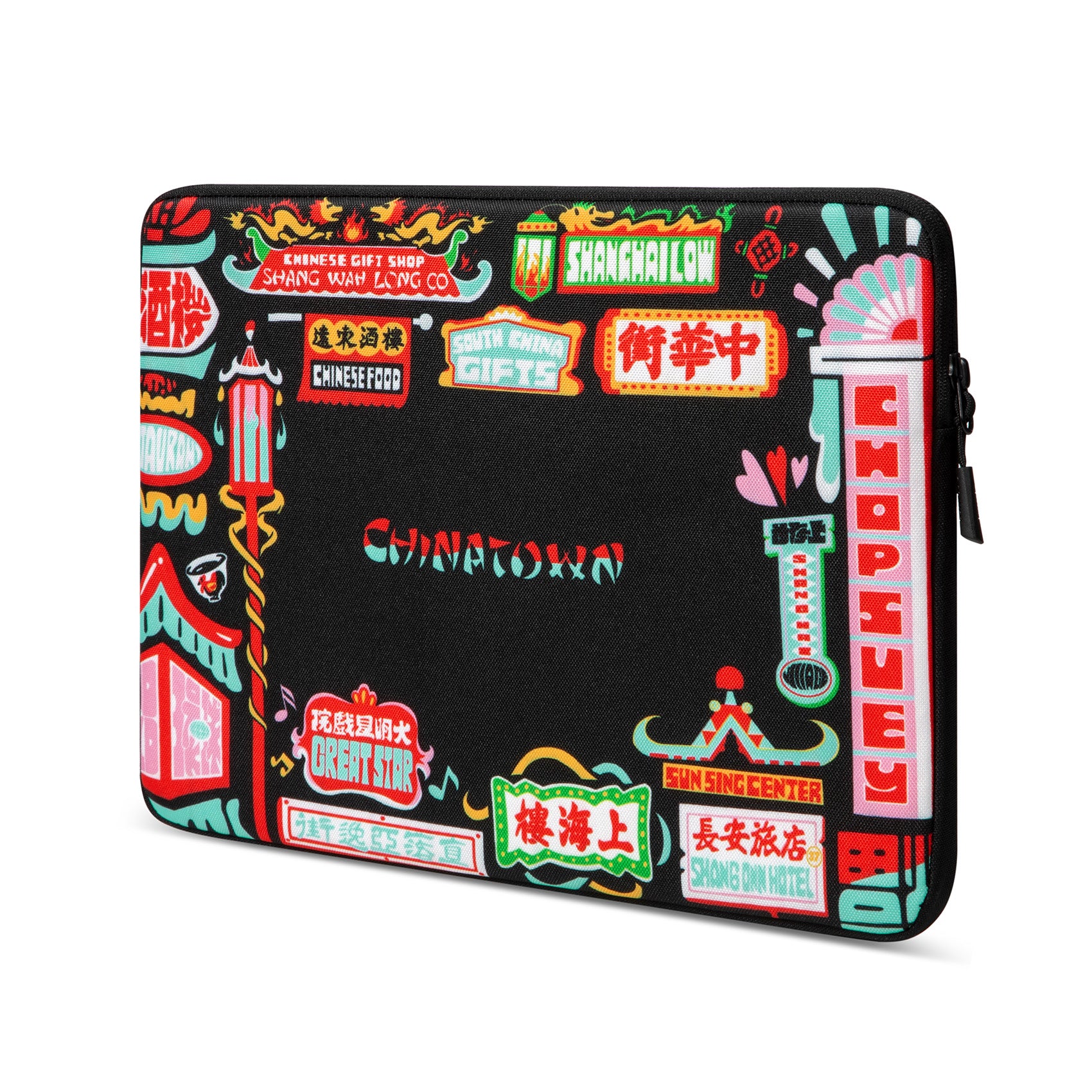 tomtoc OCHM 14 Inch Versatile 360 Protective Laptop Sleeve / MacBook Sleeve - Black