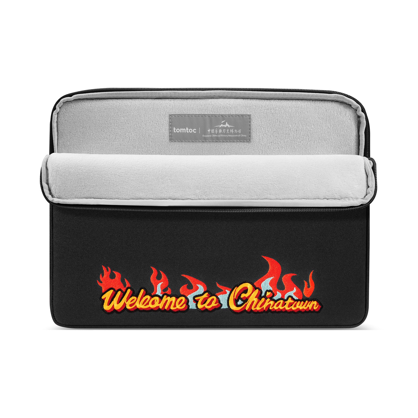 tomtoc OCHM 14 Inch Versatile 360 Protective Laptop Sleeve / MacBook Sleeve - Black