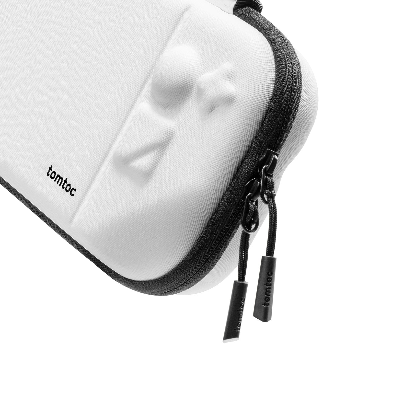 tomtoc Steam Deck Carrying Case / Protective Case / Hard Portable Travel Carrying Bag - White