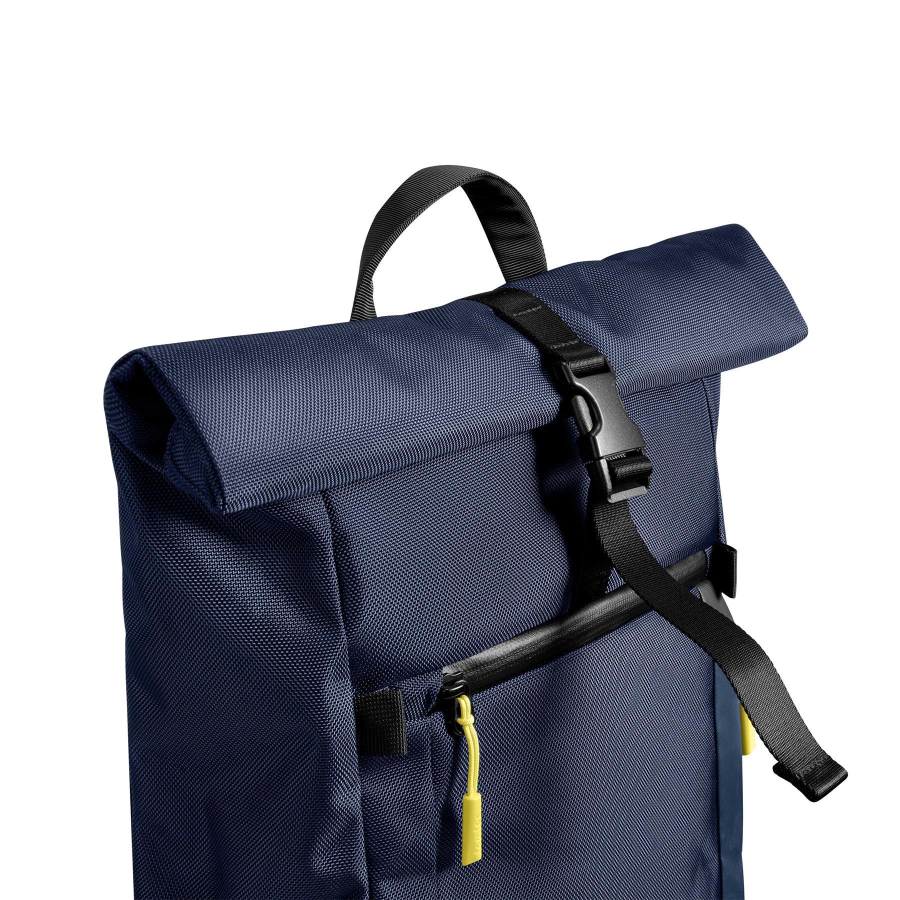 tomtoc 15.6 Inch Rolltop Adjustable Capacity Laptop Backpack - Blue
