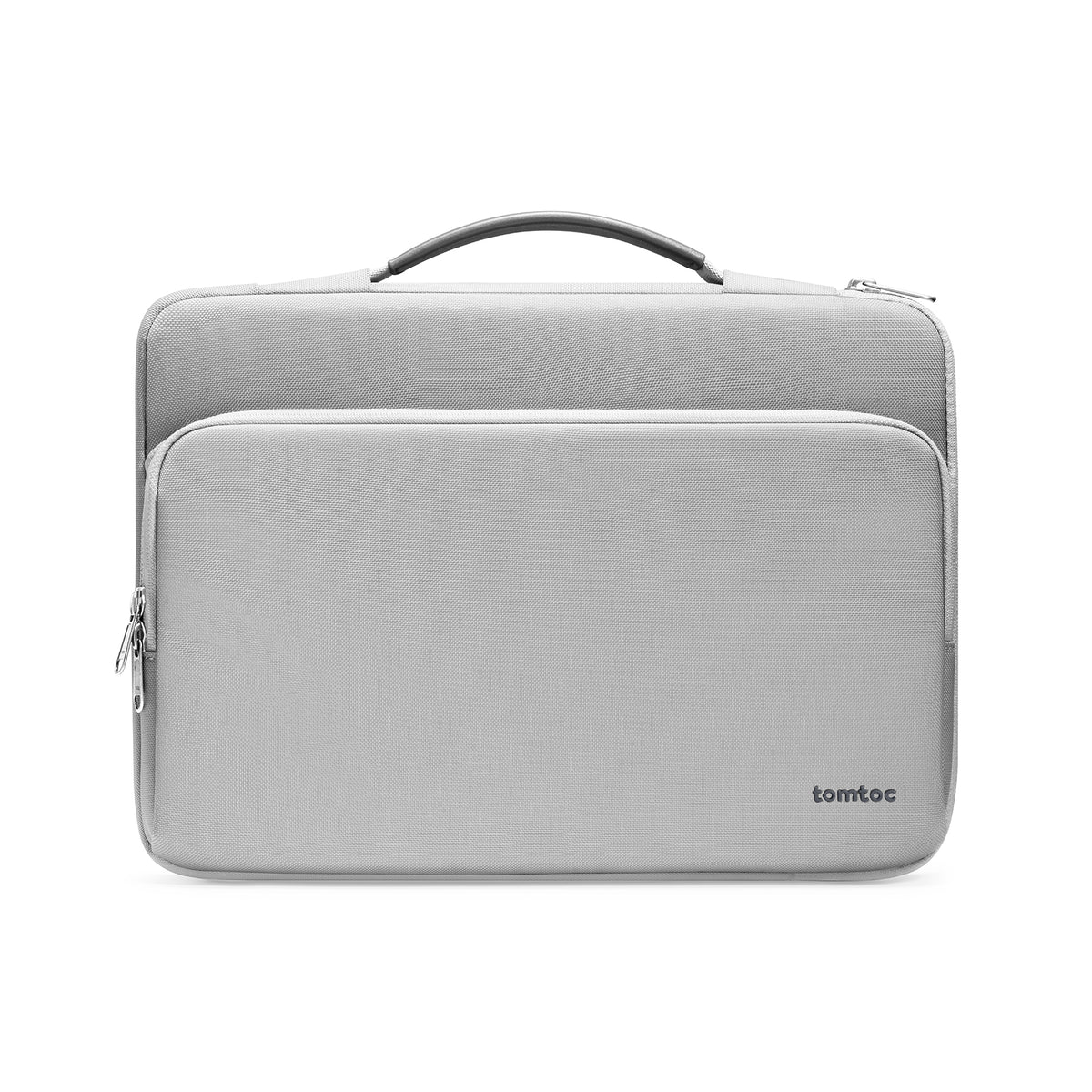 tomtoc A14 Versatile 360 Protective Macbook Sleeve Briefcase - Gray