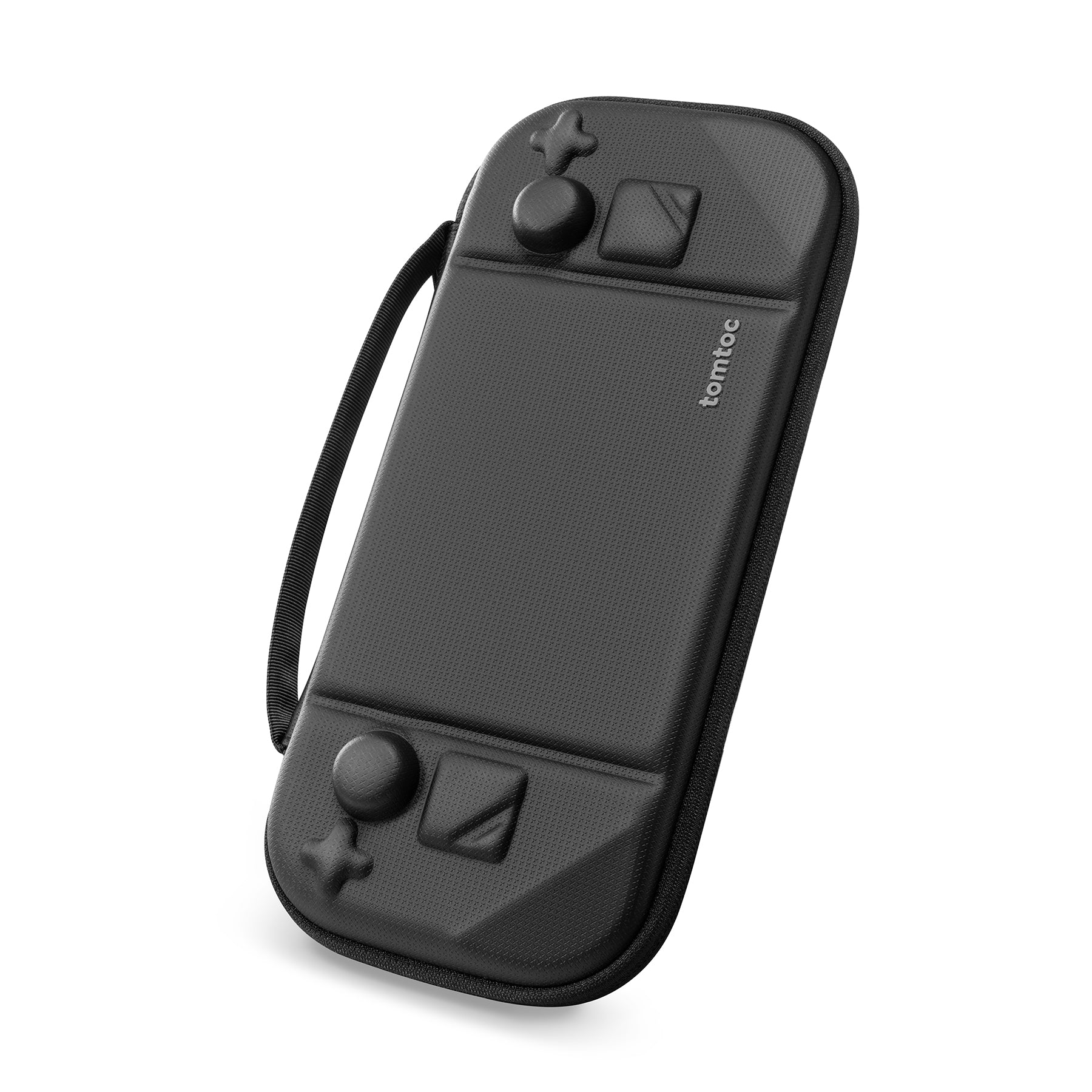tomtoc Steam Deck Carrying Case / Protective Case / Hard Portable Travel Carrying Bag - Black