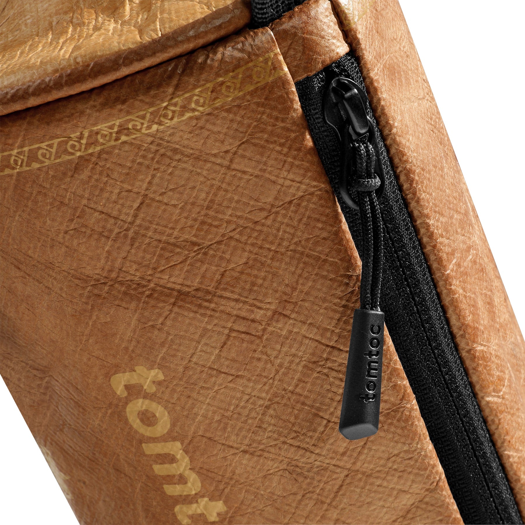tomtoc Monster Hunter Steak Daily - Mini Crossbody Bag / Shoulder Bag / Sling Bag - Brown