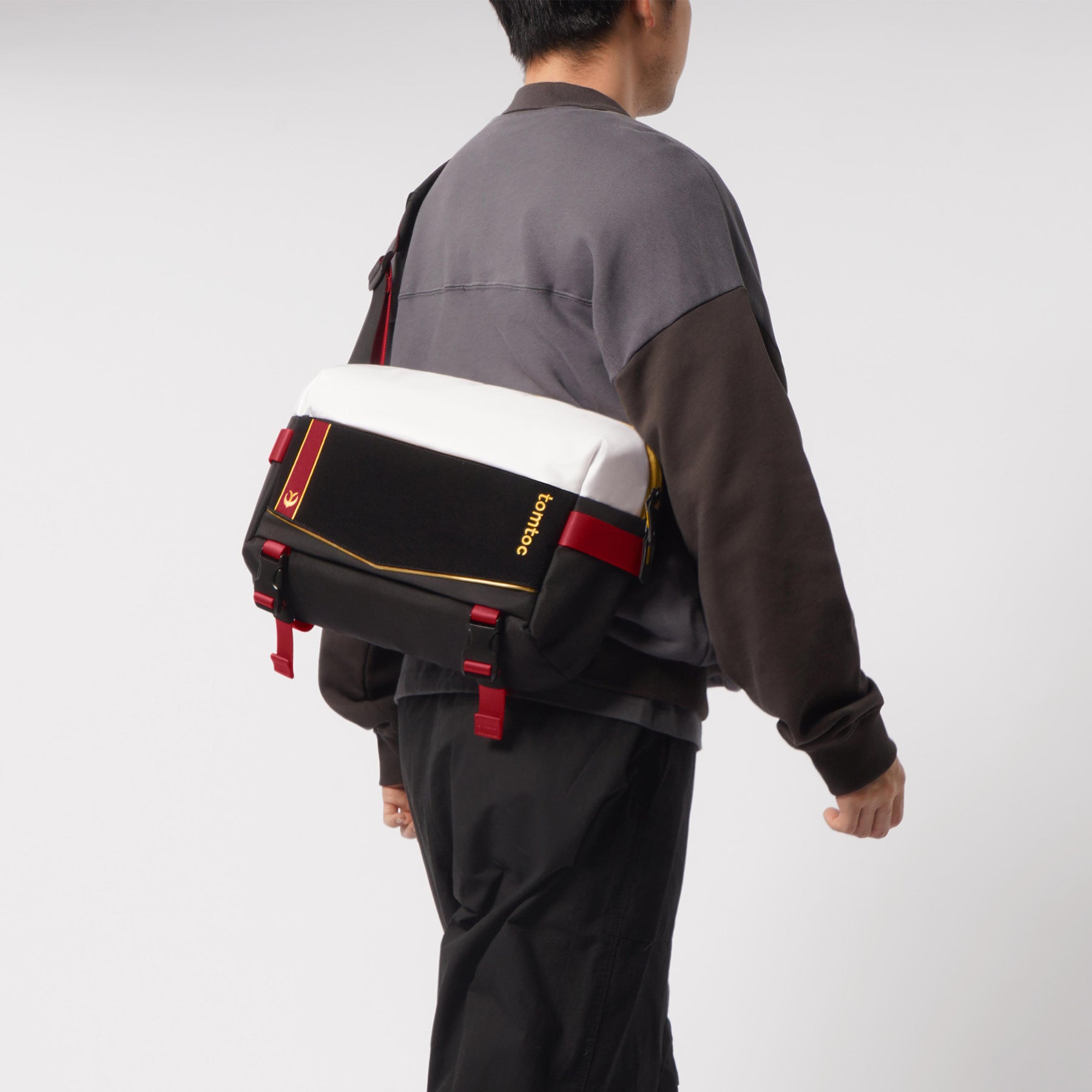 tomtoc Monster Hunter Royal Order Sling Bag - L