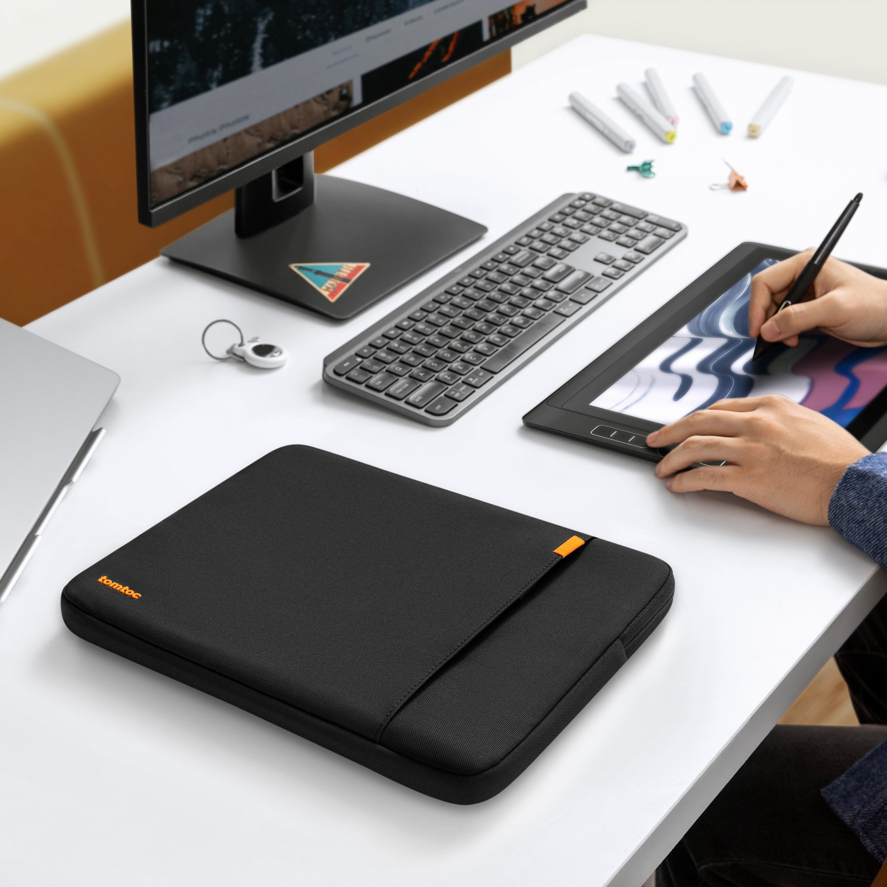 tomtoc Defender-A13 Laptop Sleeve for MacBook Air 15 Inch