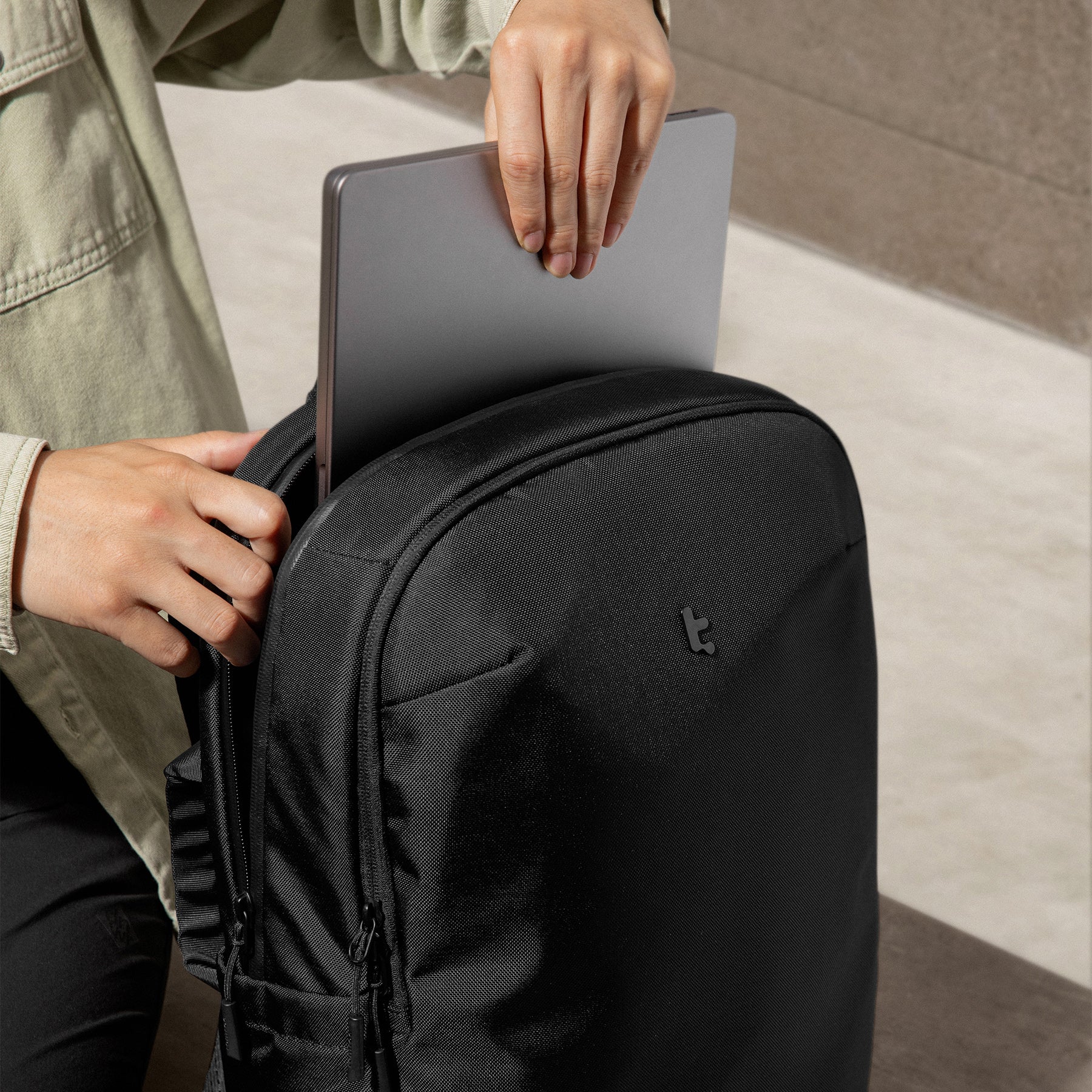 tomtoc Premium Urban-T65 Laptop Backpack 15.6 Inch