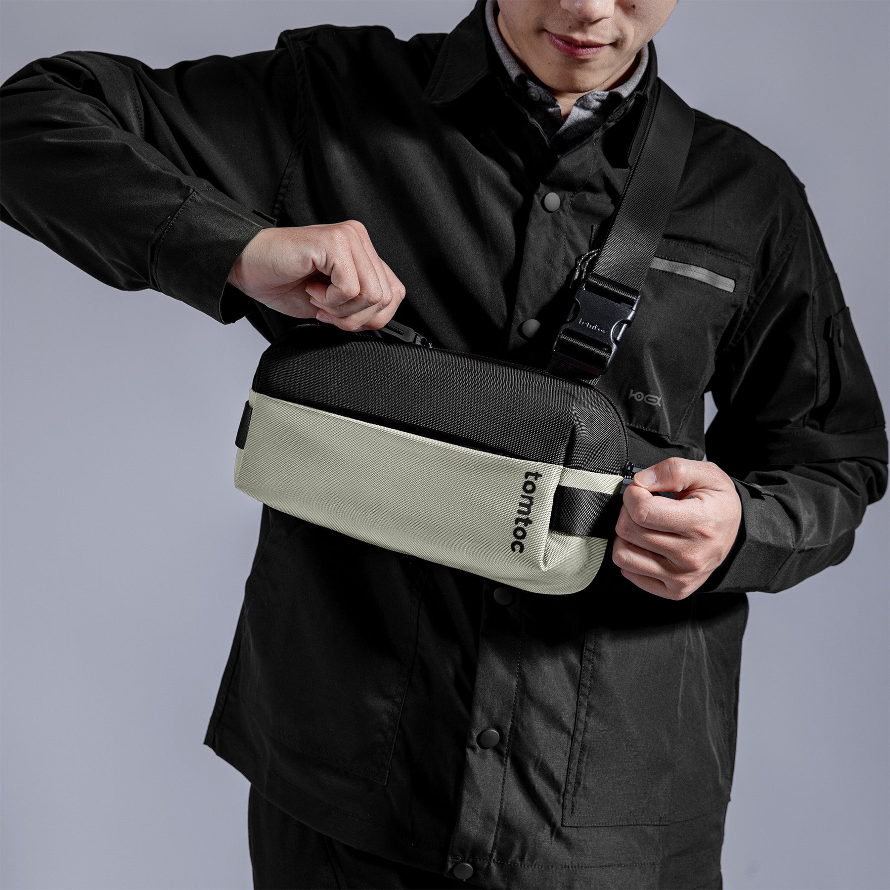 tomtoc Explorer-T21 Sling Bag S