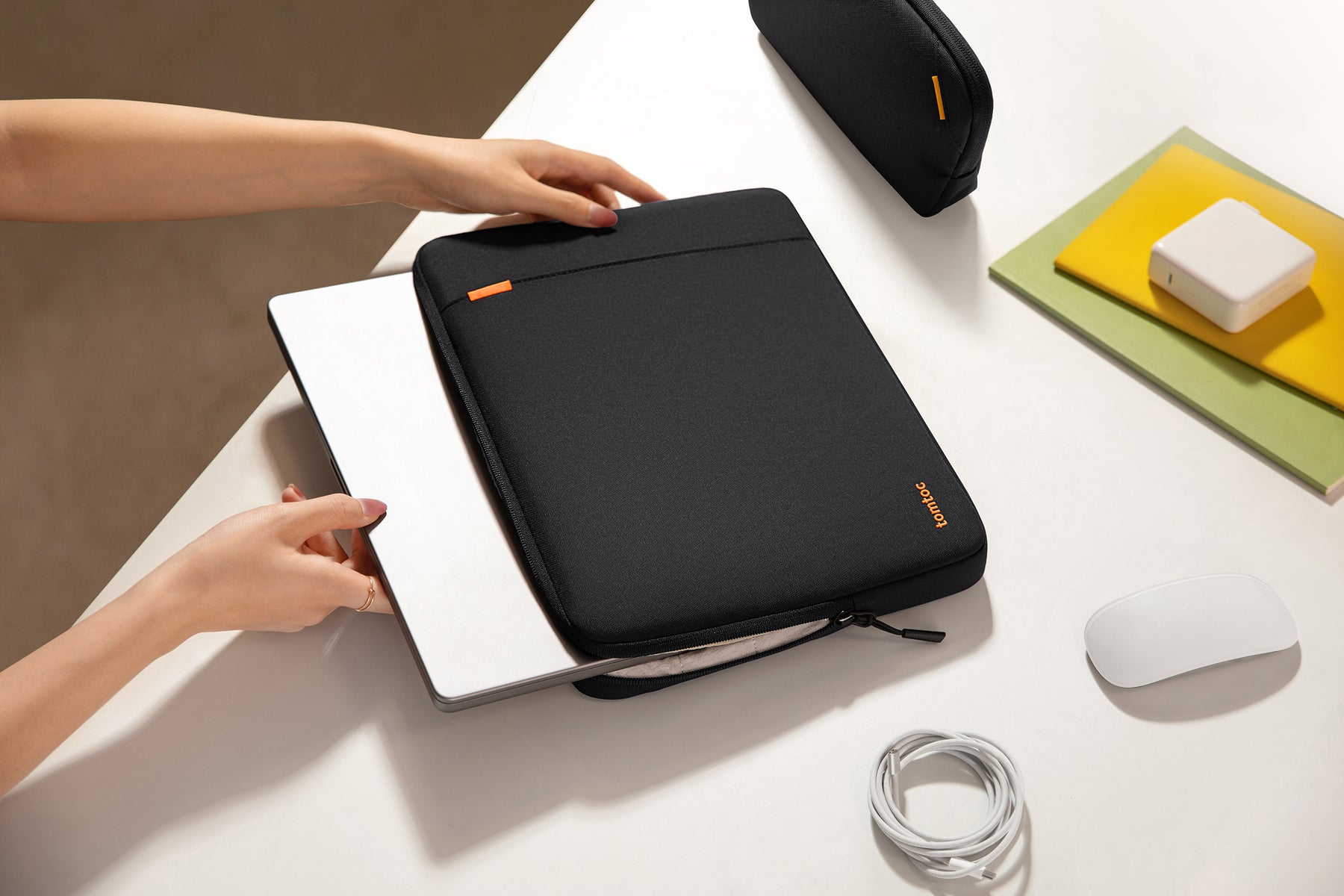 tomtoc Defender-A13 Laptop Sleeve Kit For MacBook Air 15 inch