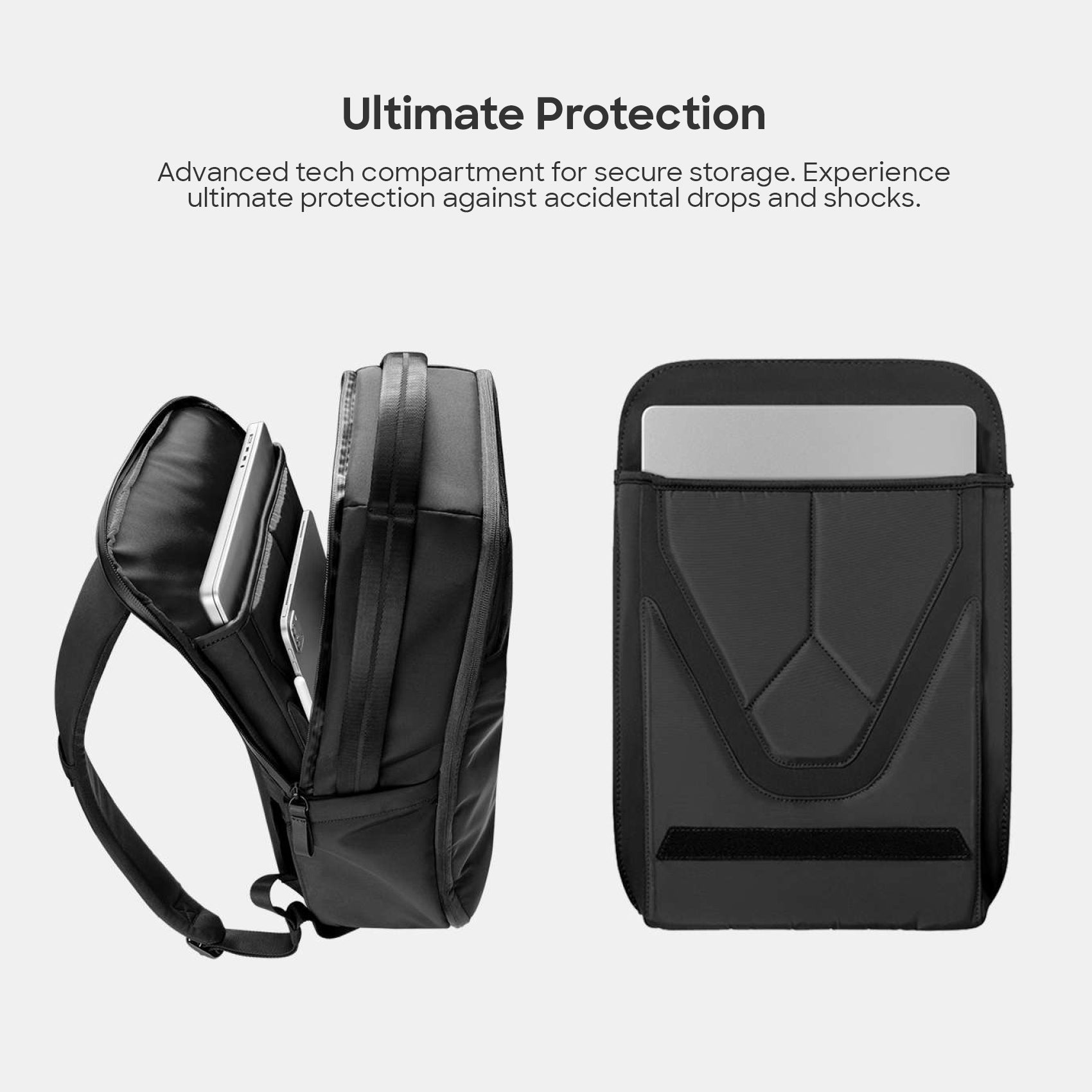 tomtoc Premium Voyage-T50 Laptop Backpack 15.6 Inch