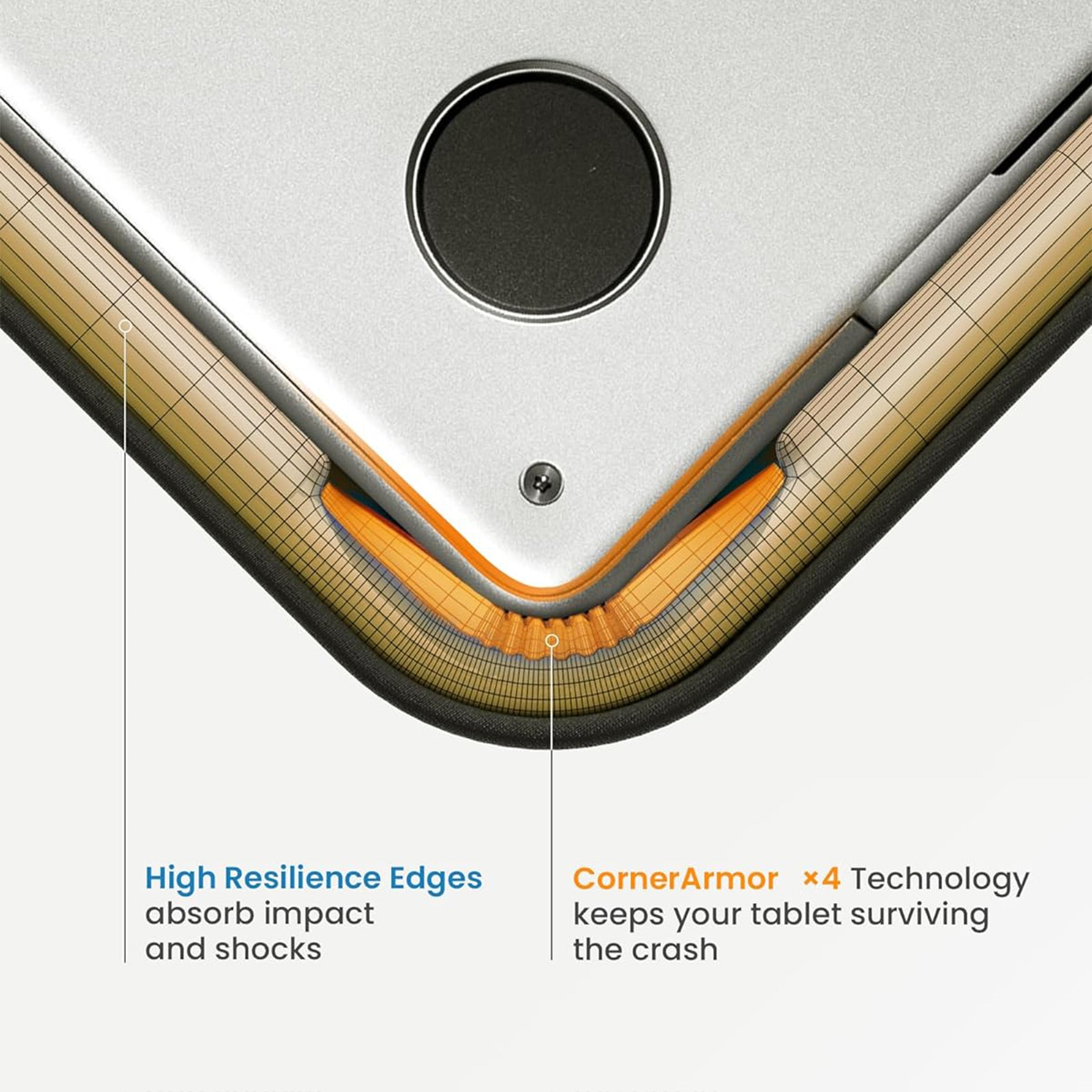 tomtoc Terra-A27 Laptop Sleeve for MacBook Pro 16 Inch