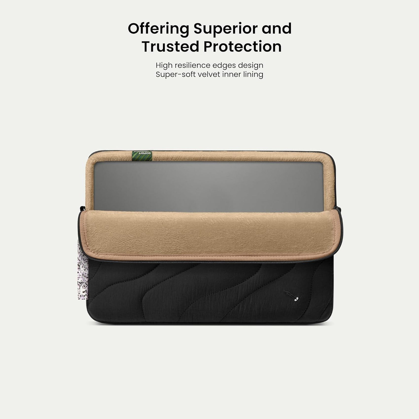 tomtoc Terra-A27 Laptop Sleeve for MacBook Pro 16 Inch