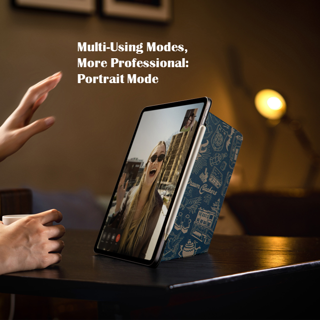 tomtoc OCHM 11 Inch Ultra Slim Lightweight Magnetic Case - Black