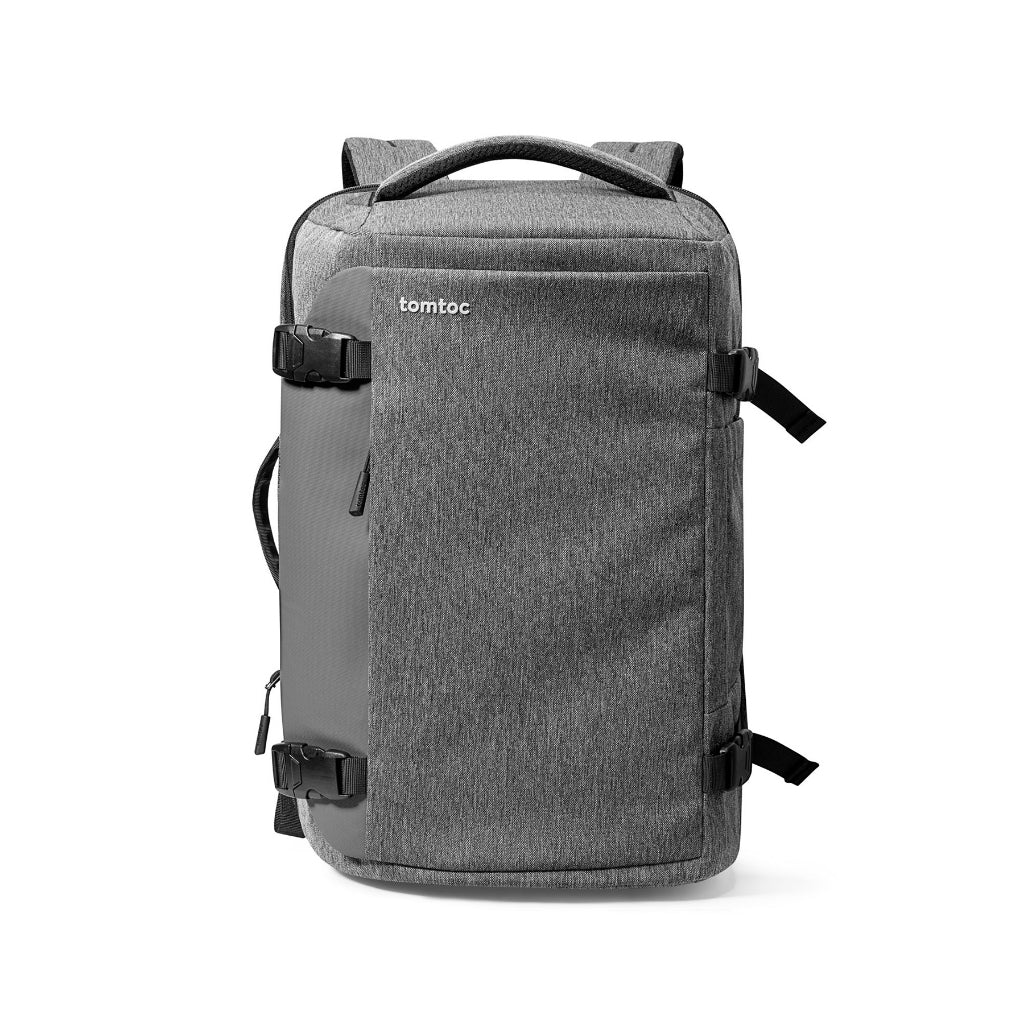 tomtoc 17 Inch Travel Laptop Backpack Laptop Gray