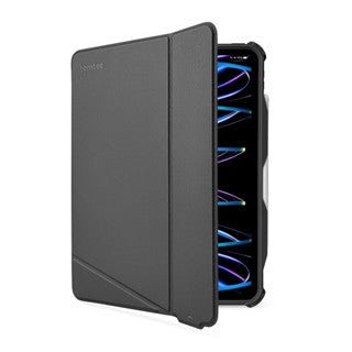 tomtoc 11 Inch iPad Pro Wireless Apple Pencil Charging / Detachable Protective Case - Diamond Black