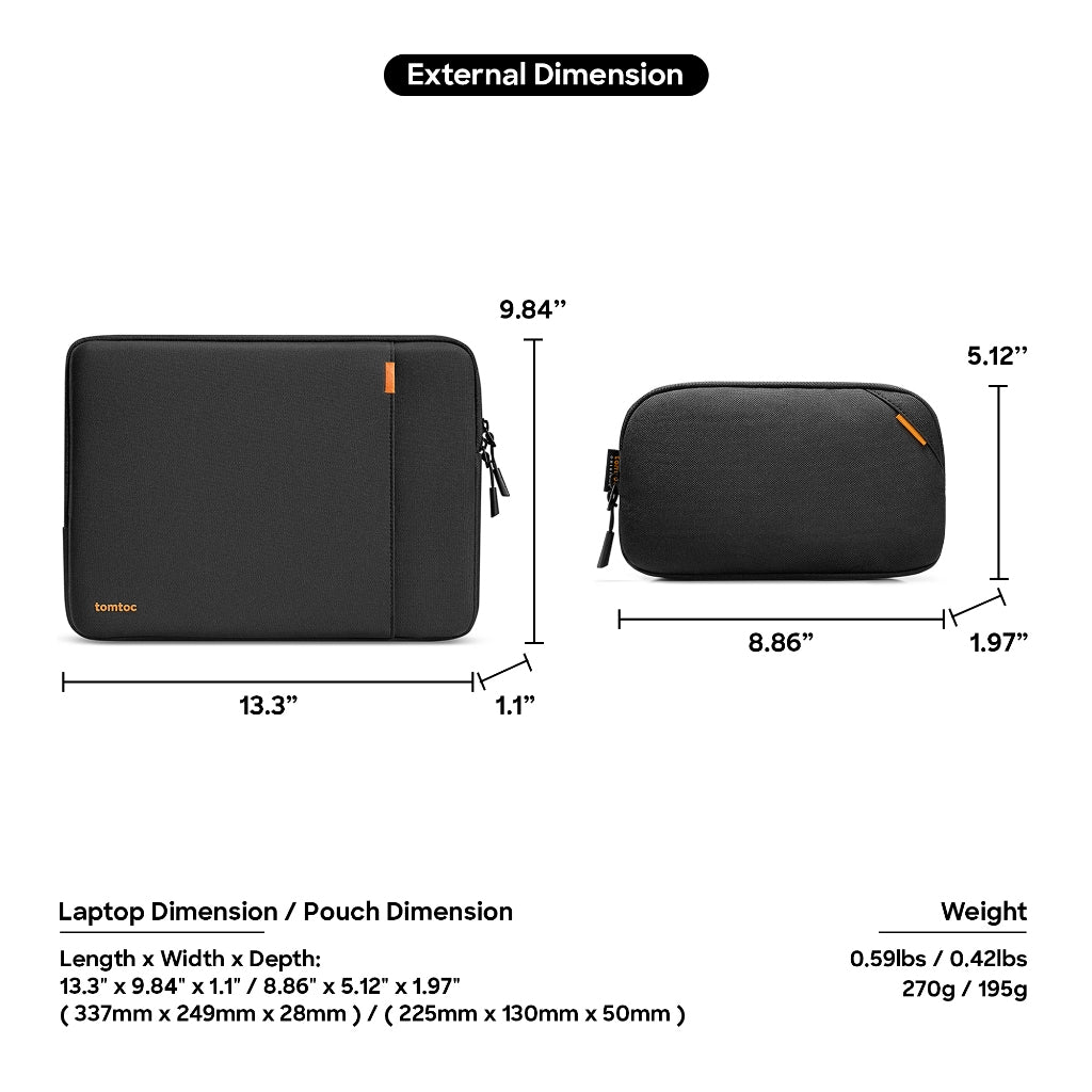 Defender-A13 Laptop Sleeve Kit For MacBook Pro 14 Inch