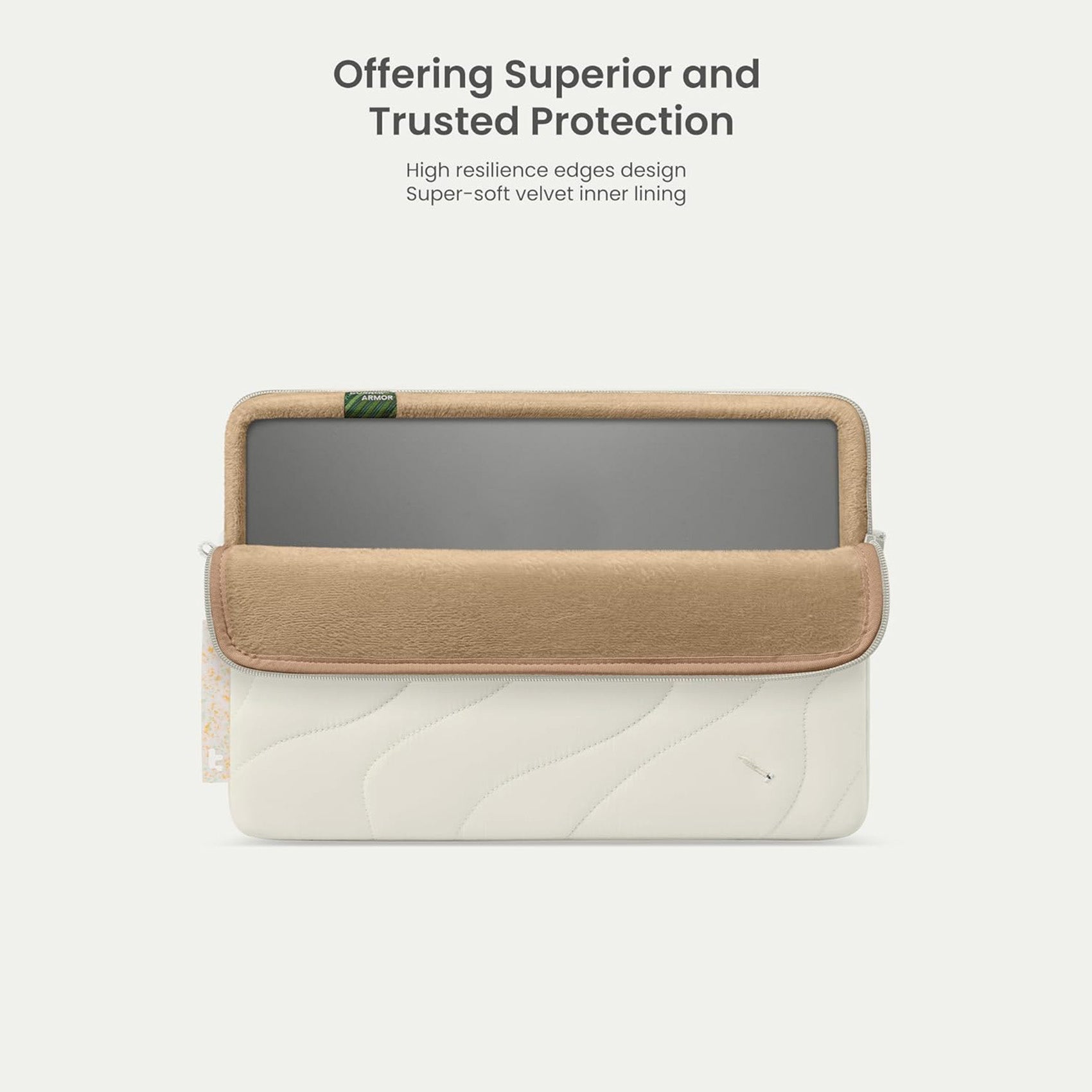 tomtoc Terra-A27 Laptop Sleeve for MacBook Air 15 Inch
