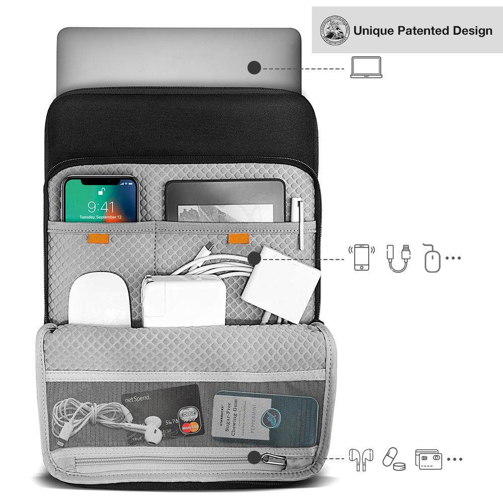 tomtoc DefenderACE-A03 Laptop Shoulder Bag for MacBook 13 Inch