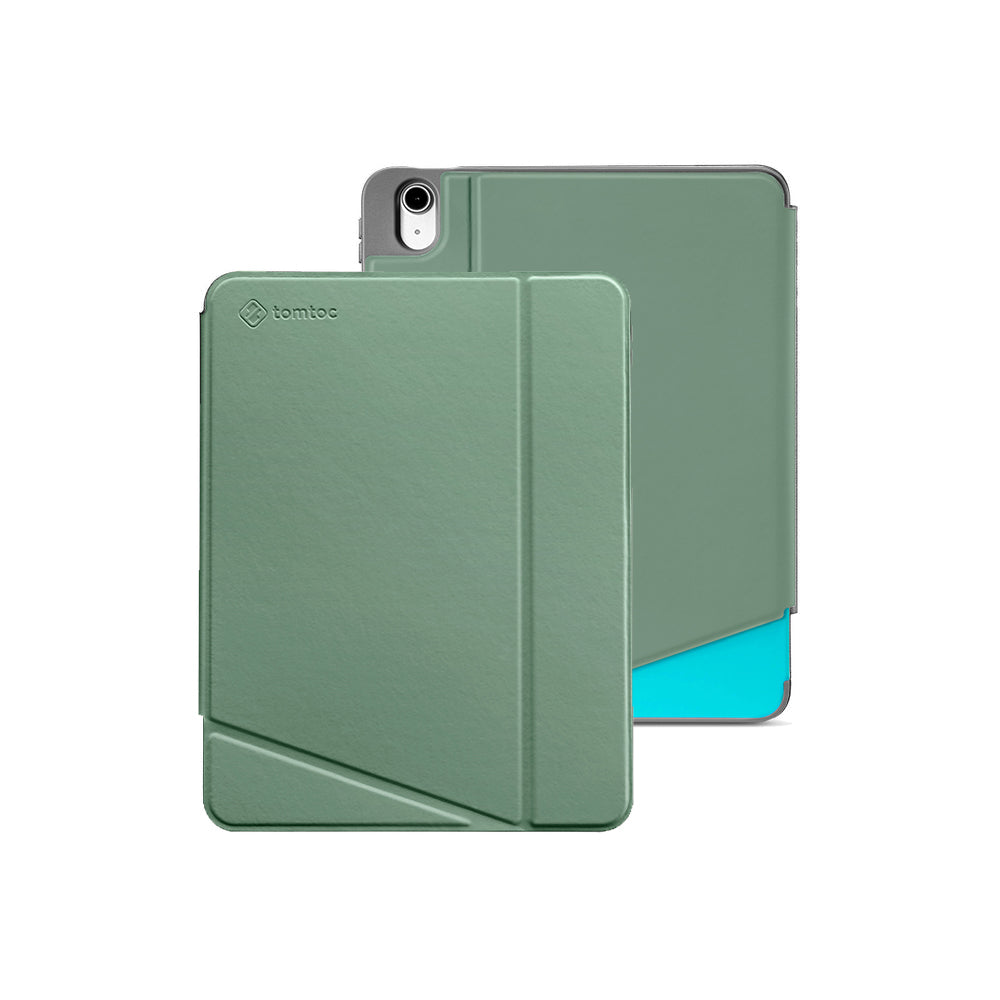 tomtoc 10.9 Inch Protective Smart-Tri Case - Cactus Green