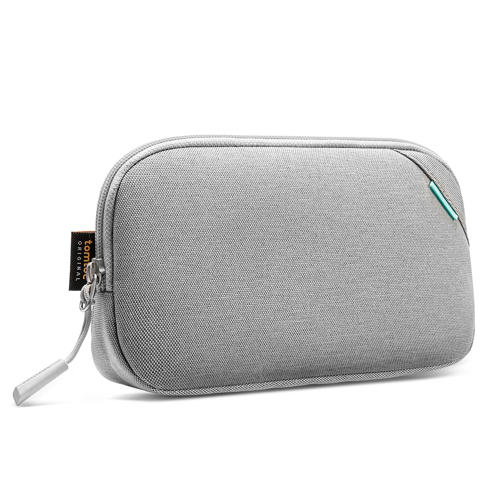 tomtoc Recycled Portable Water-Resistant Storage Bag - Electronic Organizer / Travel Organizer - Gray