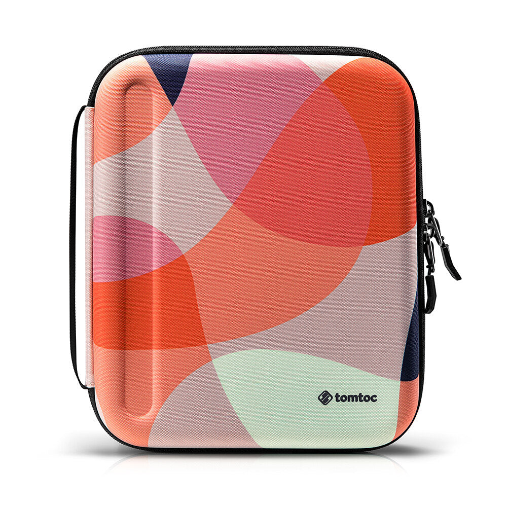 tomtoc 12.9 Inch Tablet Padfolio Eva Case - Mixed Orange