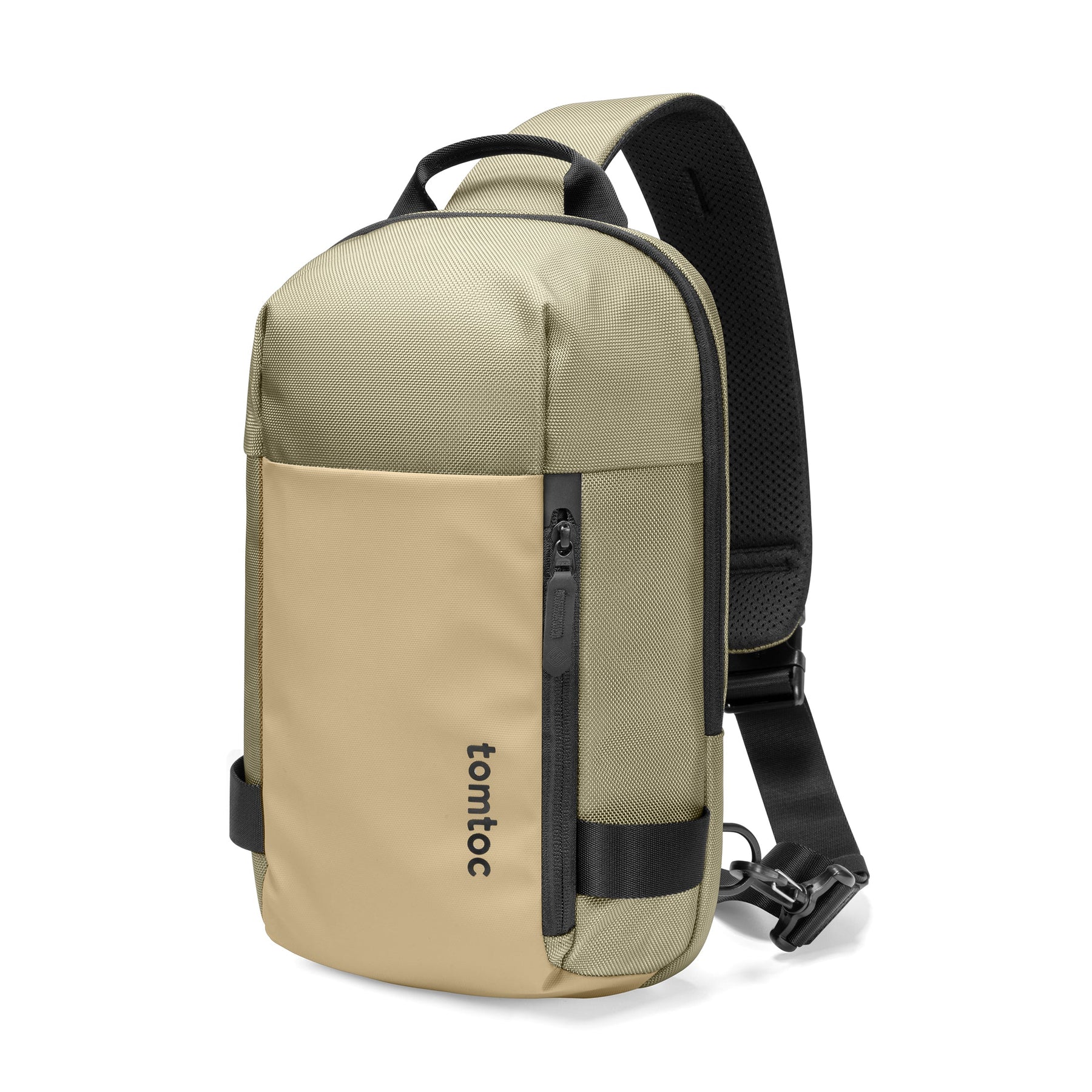 tomtoc 11 Inch Croxbody Men Shoulder Bag / Sling Bag / Crossbody Bag - Khaki