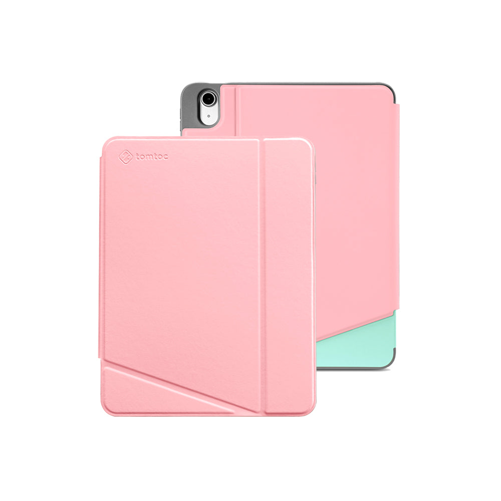 tomtoc 10.9 Inch Protective Smart-Tri Case - Sakura Pink