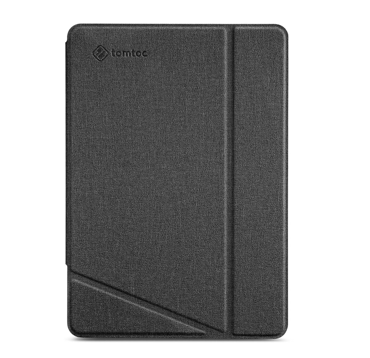 tomtoc 10.2 Inch Protective Smart-Tri Case - iPad 9th Gen 2019-2021 - Gray