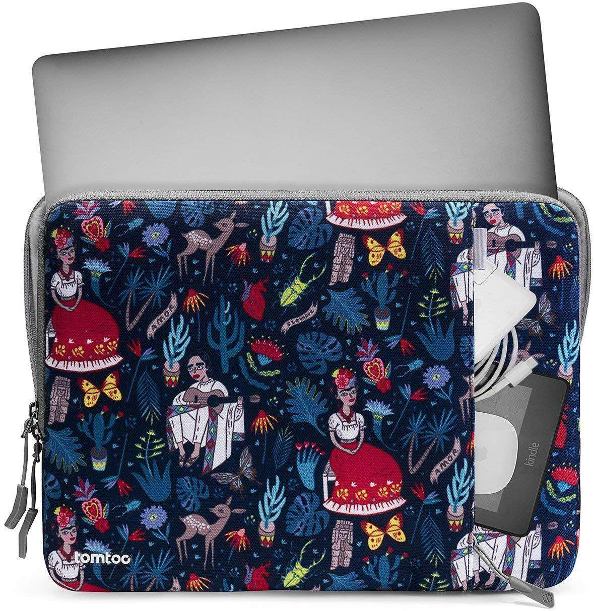 tomtoc 13 Inch Versatile 360 Protective Laptop Sleeve / MacBook Sleeve - Dazzling Blue