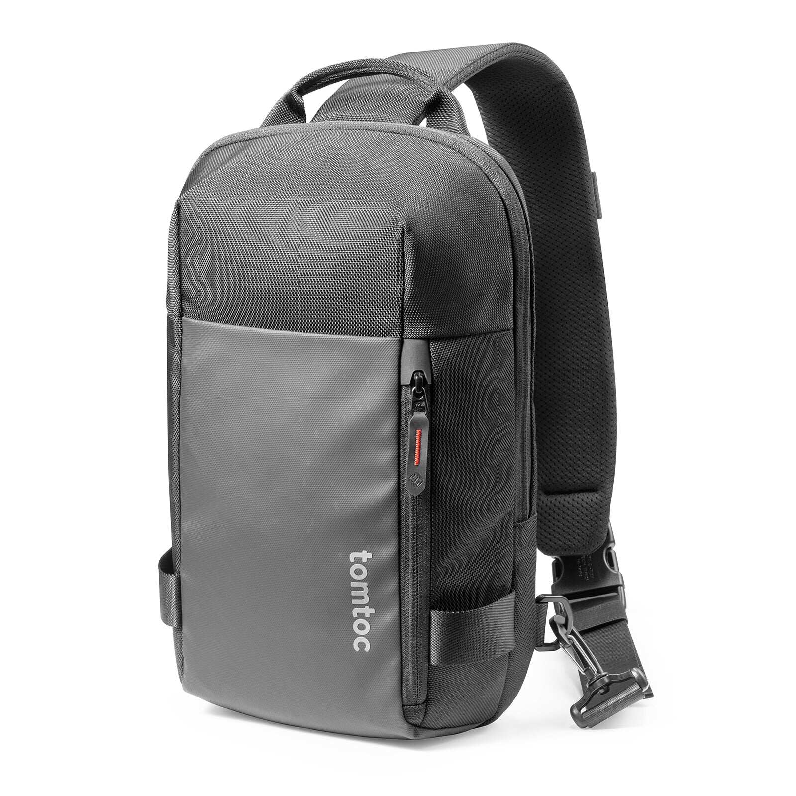 tomtoc 11 Inch Croxbody Men Shoulder Bag / Sling Bag / Crossbody Bag - Black