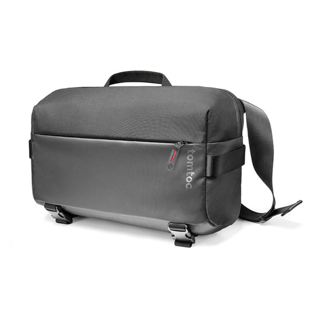 tomtoc 14 Inch Compact EDC Laptop Sling Bag - Black