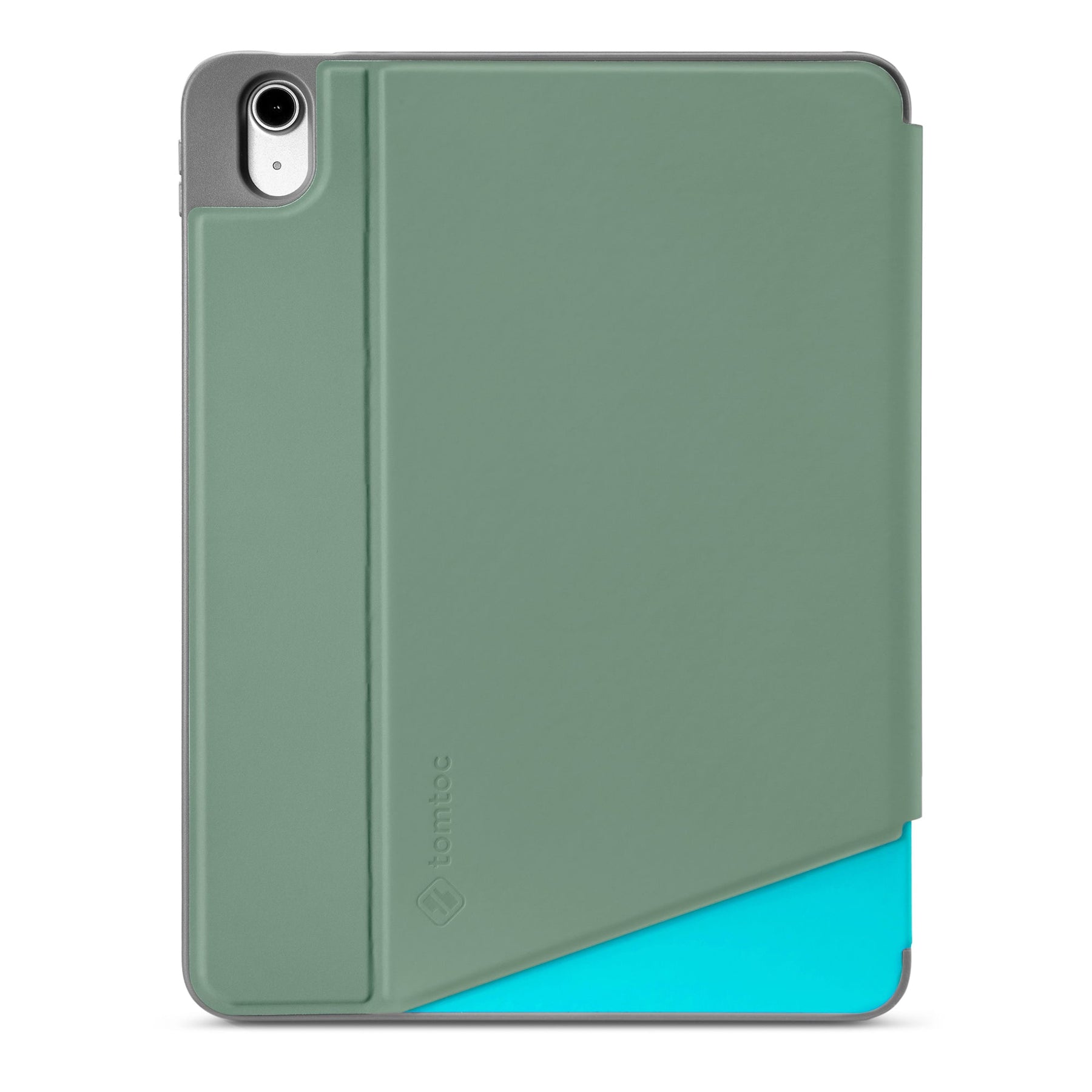 tomtoc 10.9 Inch Protective Smart-Tri Case - Cactus Green