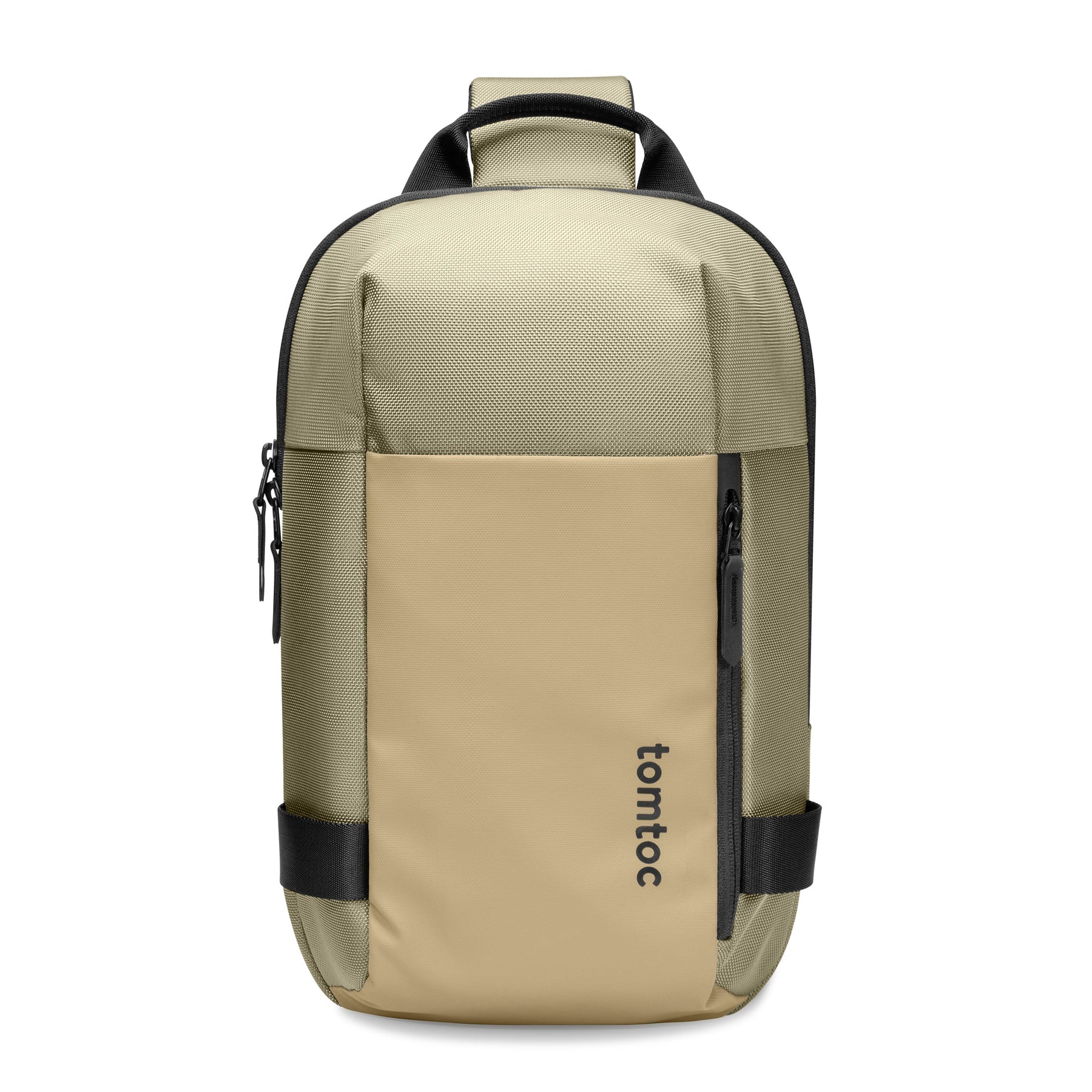tomtoc 11 Inch Croxbody Men Shoulder Bag / Sling Bag / Crossbody Bag - Khaki