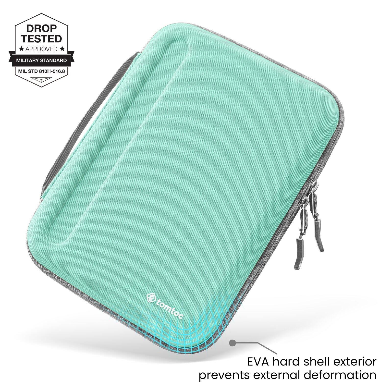 tomtoc 11 Inch Tablet Padfolio Eva Case - Mint Sugar