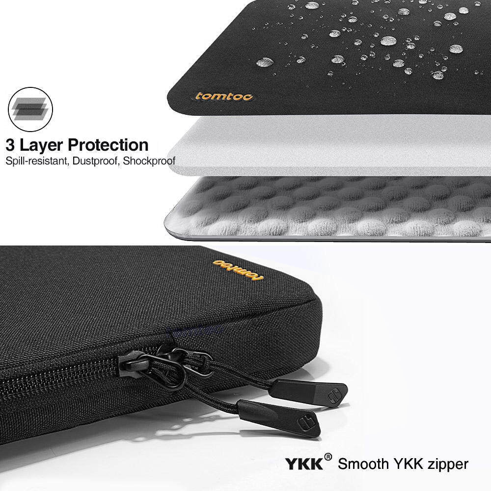 tomtoc Defender-A13 Laptop Sleeve for Laptop 13.5-14.4 Inch