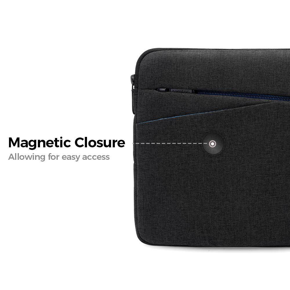 tomtoc 11 Inch Classic Tablet Case Sleeve Bag - Black