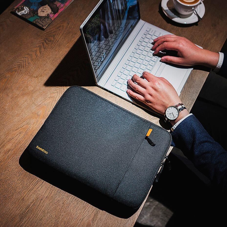 tomtoc Defender-A13 Laptop Sleeve for Laptop 13.5-14.4 Inch