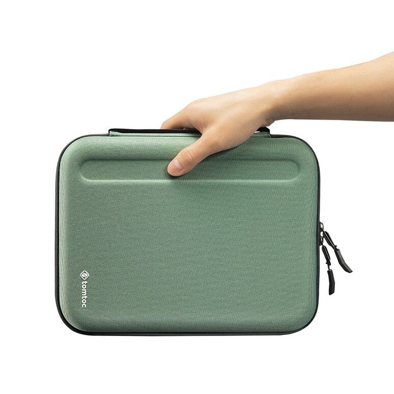tomtoc 11 Inch Tablet Padfolio Eva Case - Cactus Green