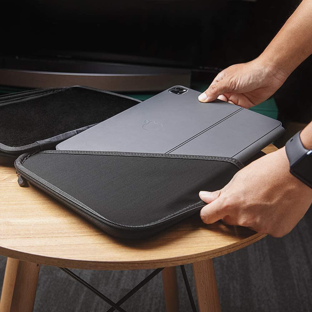 tomtoc 11 Inch Tablet Padfolio Eva Case - Gray