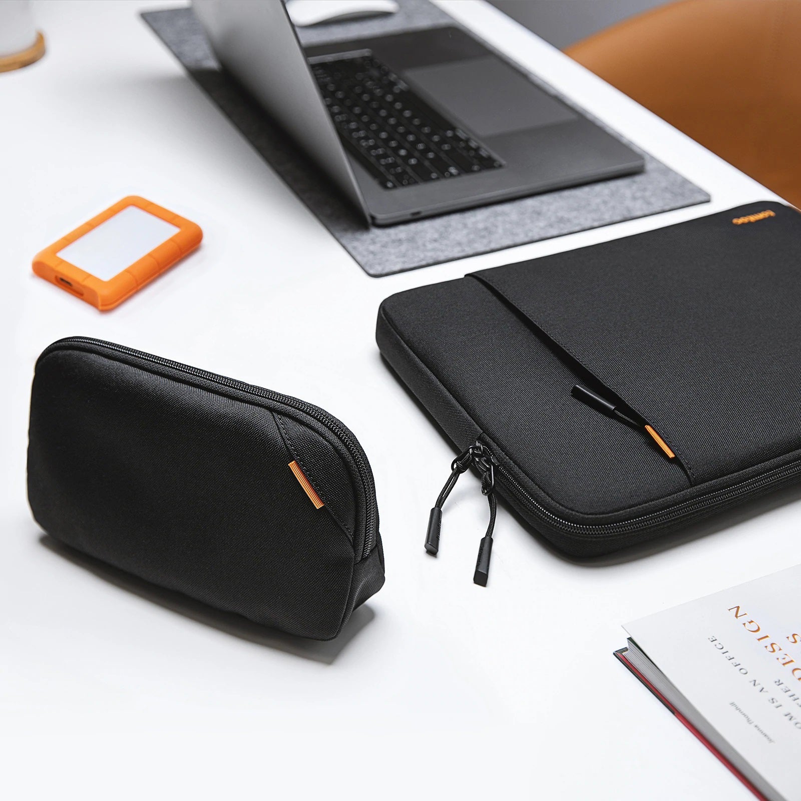 tomtoc Defender-A13 Laptop Sleeve Kit for MacBook Pro 16 Inch