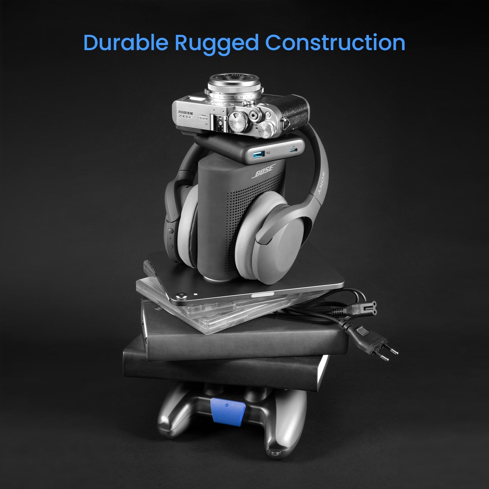 tomtoc PS5 Controller Protective Hard Shell Case - Joystick Protector / Shock-proof / Anti-scratch - Playstation 5