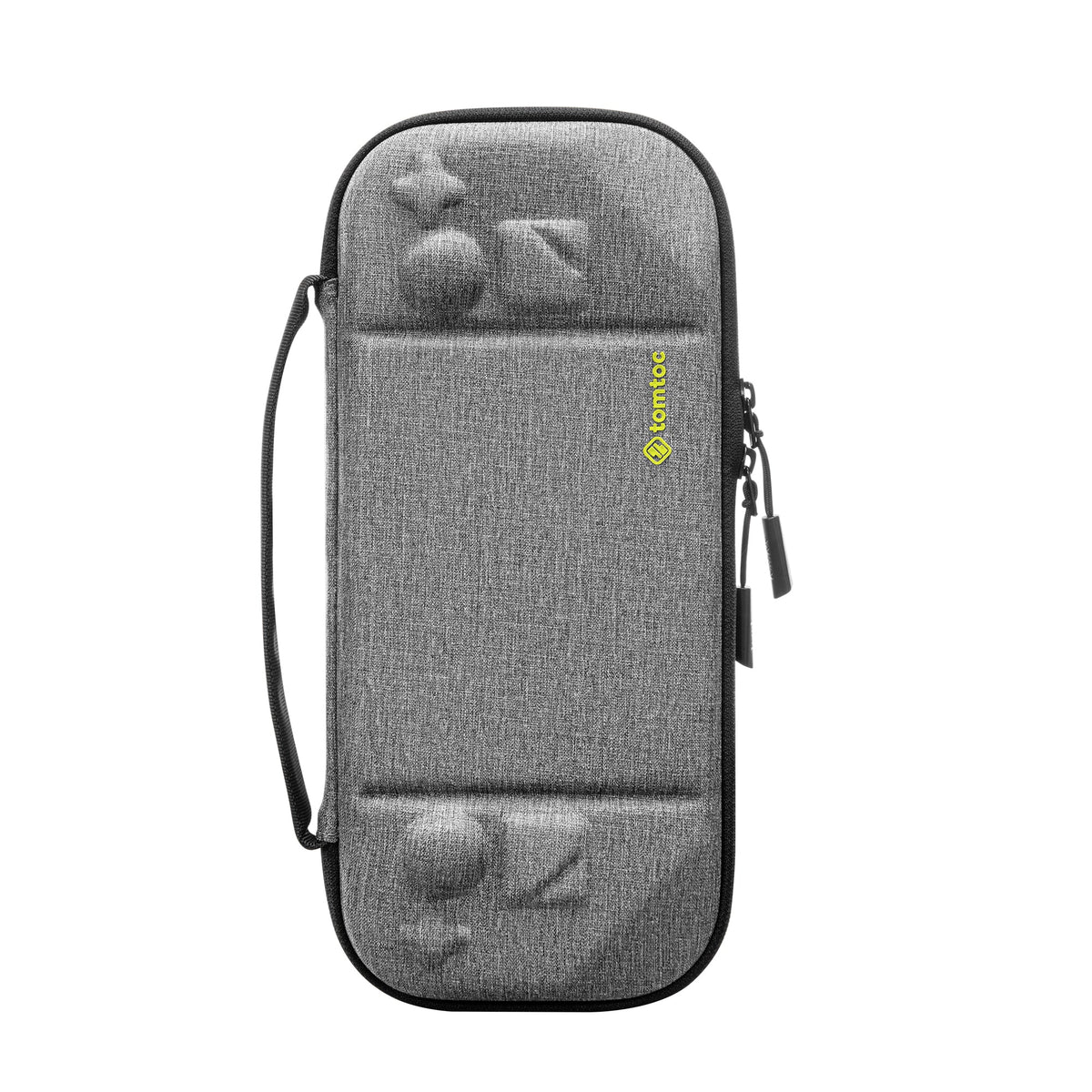 tomtoc Steam Deck Carrying Case / Protective Case / Hard Portable Travel Carrying Bag - Gray