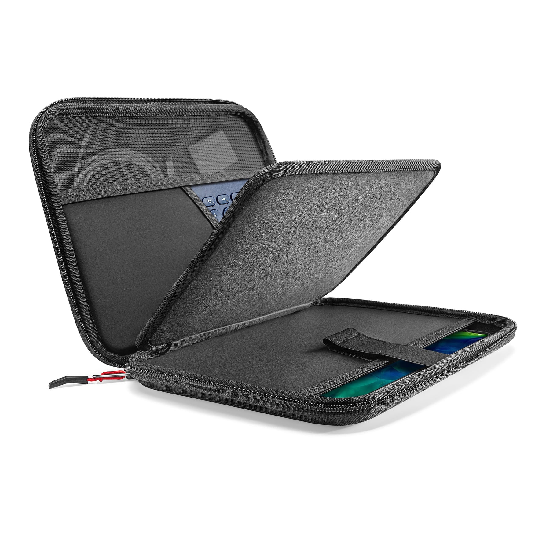 tomtoc 11 Inch Plus Tablet Padfolio Eva Case - Black