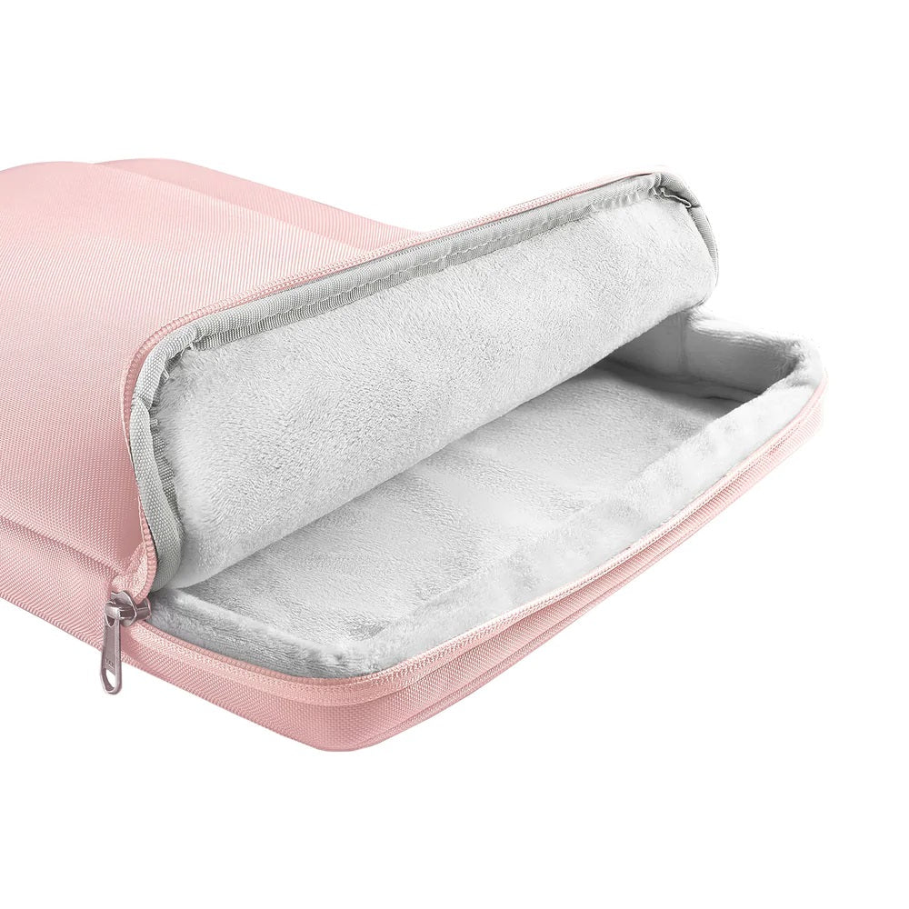 tomtoc 13 Inch Versatile 360 Protective Laptop Briefcase - Pink
