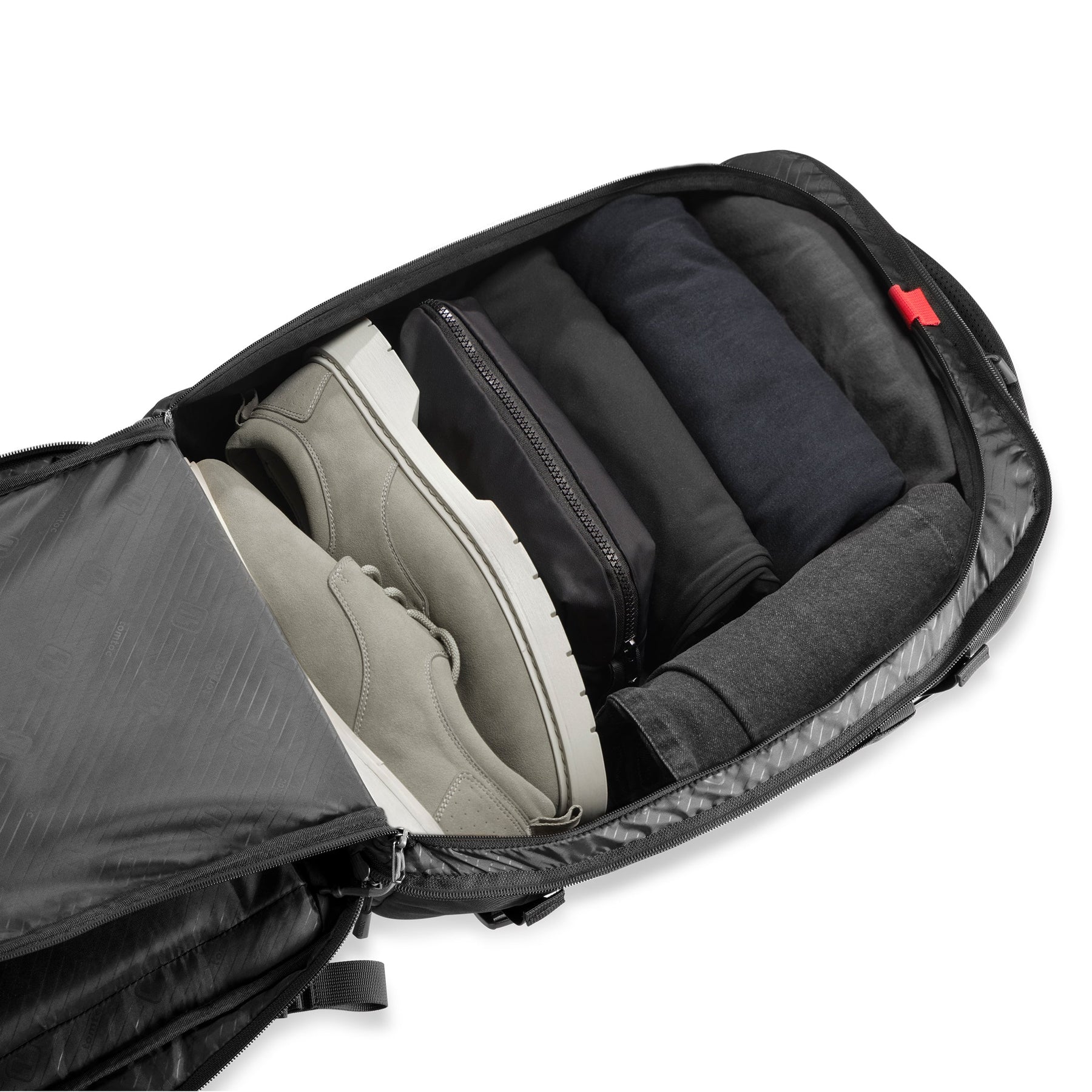 tomtoc 17 Inch Travel Laptop / Backpack Laptop - Black