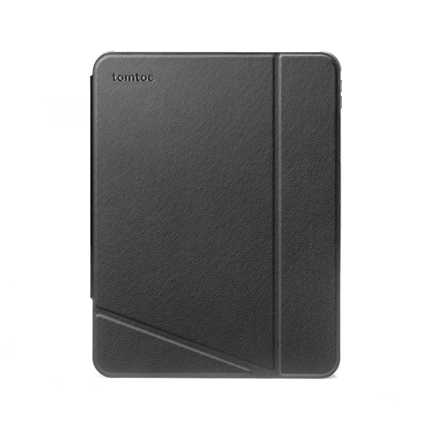 tomtoc 10.9 Inch Vertical iPad Tri-Mode Case with iPad Pencil Holder - iPad 10th Gen 2022 - Black