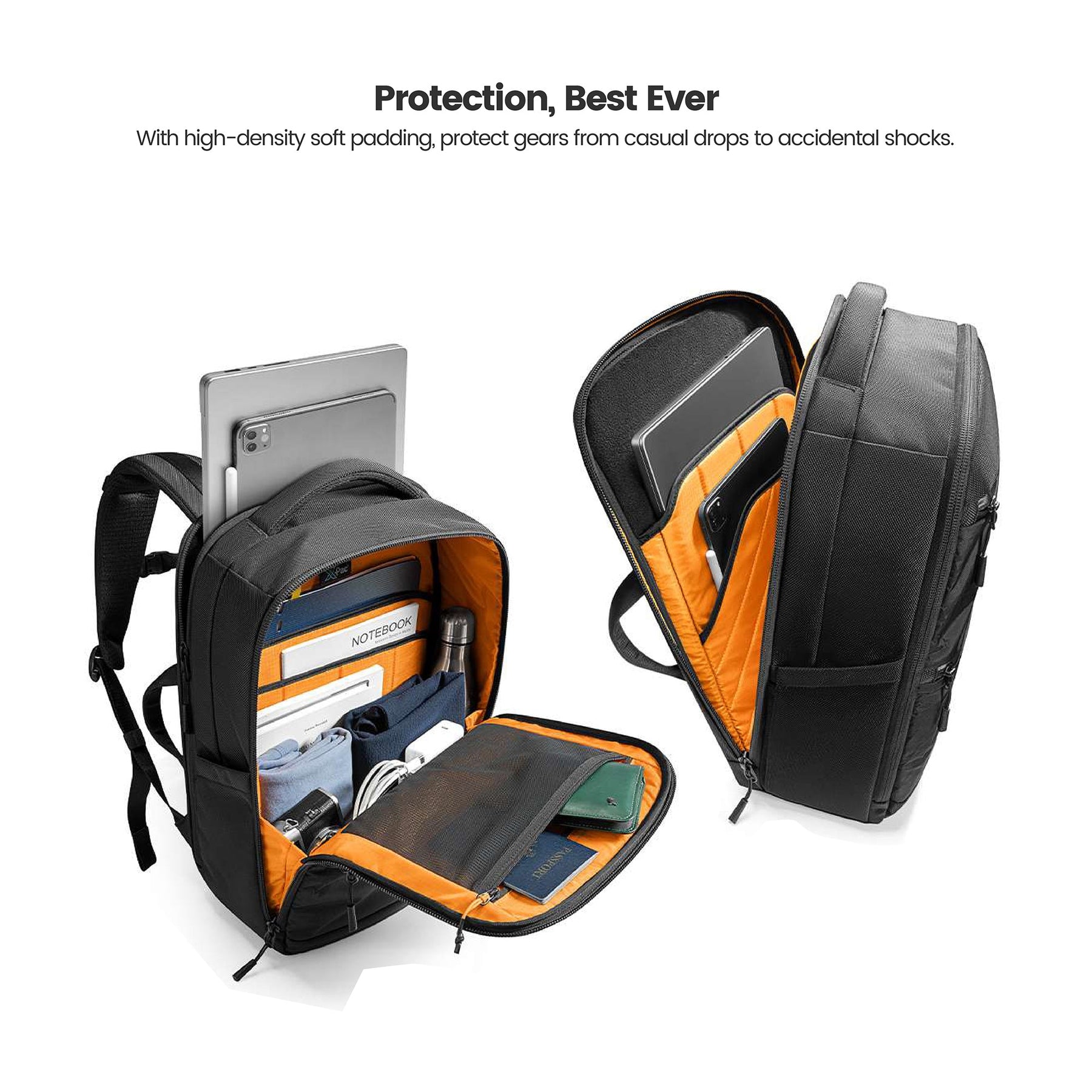 tomtoc Techpack-T73 X-Pac Laptop Backpack 15.6 Inch