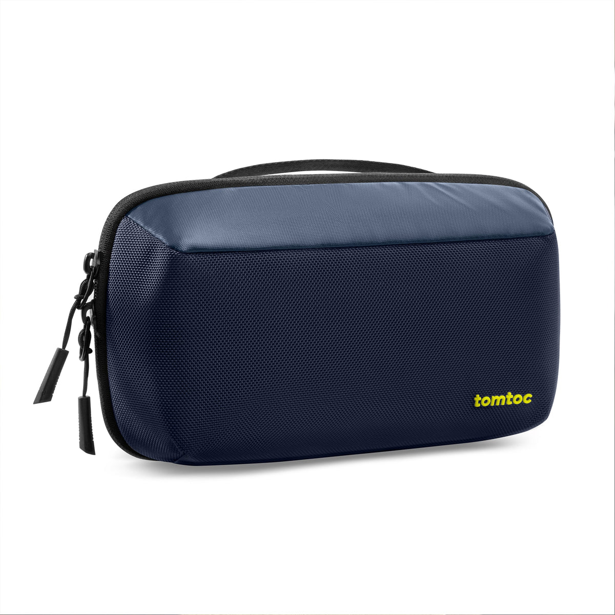 tomtoc Accessories Tech Pouch Water-Resistant Storage Bag - Blue