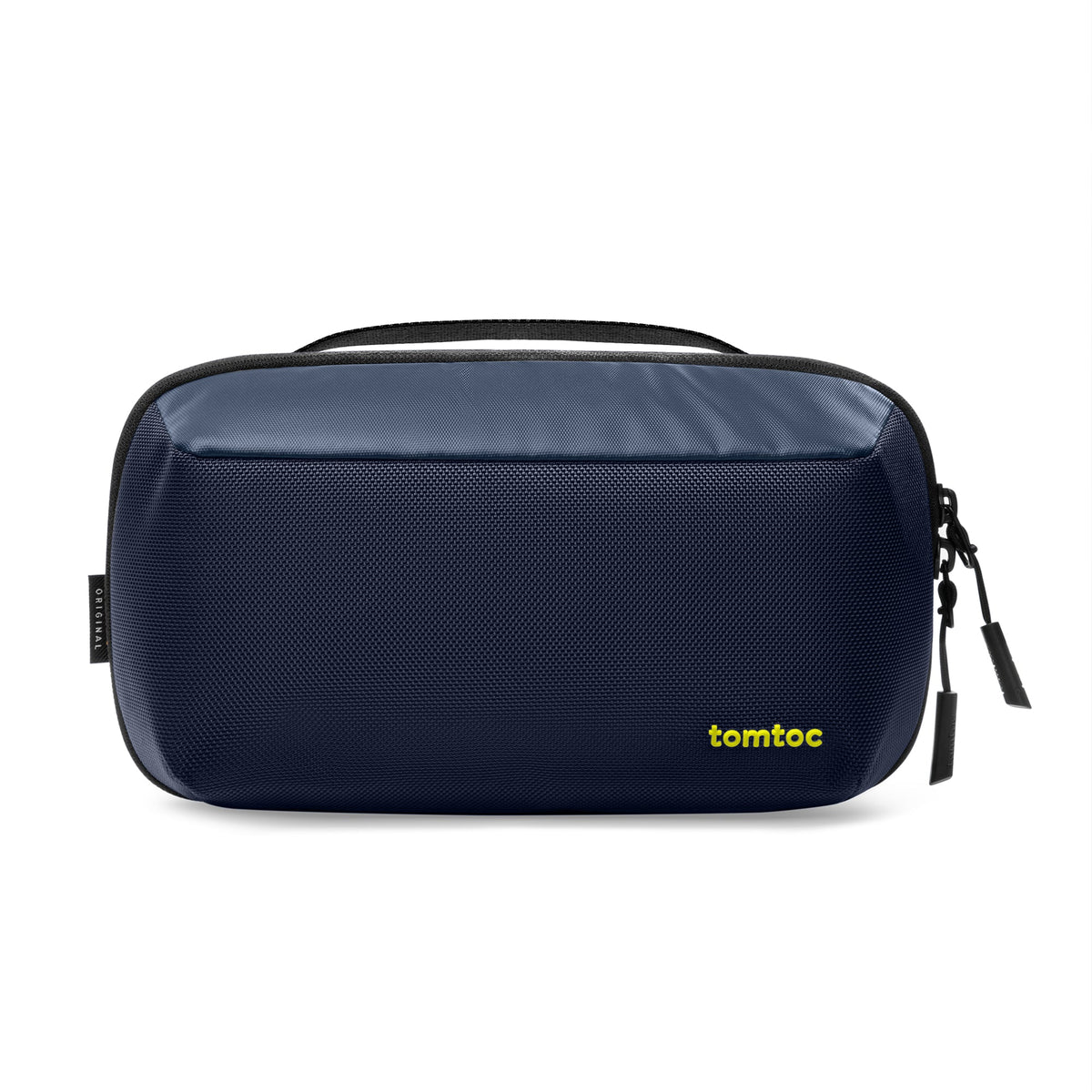 tomtoc Accessories Tech Pouch Water-Resistant Storage Bag - Blue