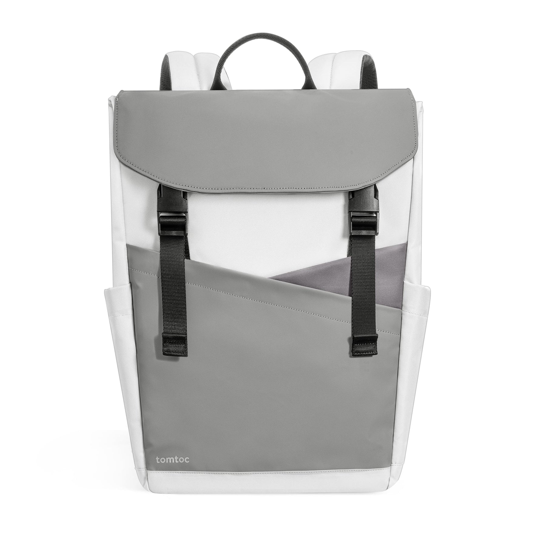 tomtoc 16 Inch Flap Lightweight & Water-Resistant Laptop Backpack - Tephra